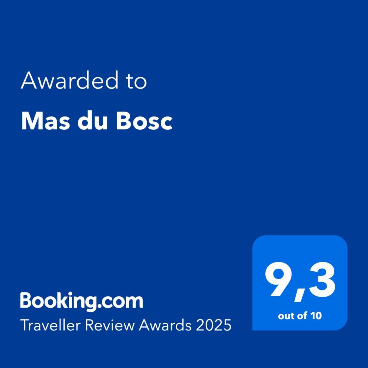 Mas Du Bosc Villa Rosieres  Ngoại thất bức ảnh